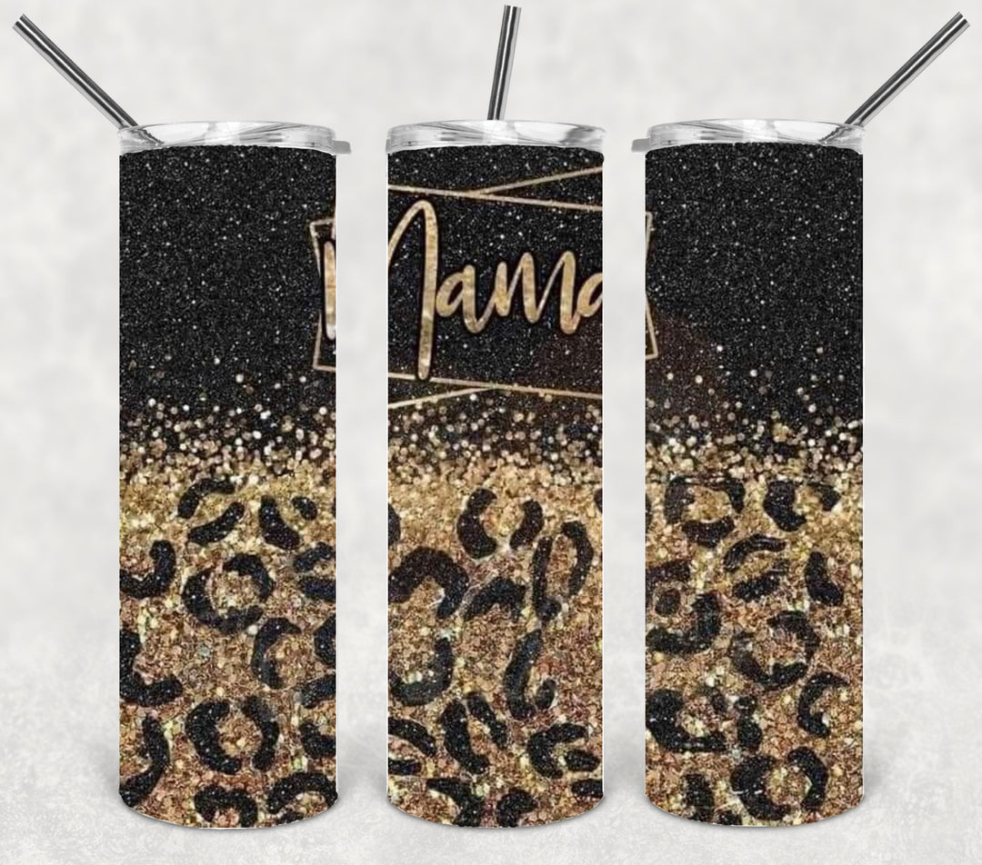 20 oz Skinny Tumbler - "MAMA"designs mom tumbler momlife
