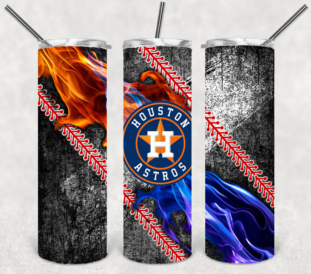 Houston Astros Tumbler, MLB, World Series, 20 oz tumbler, 30 oz tumbler
