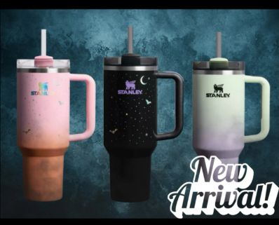 The Allure of Stanley Release's Spellcast Black and Pink