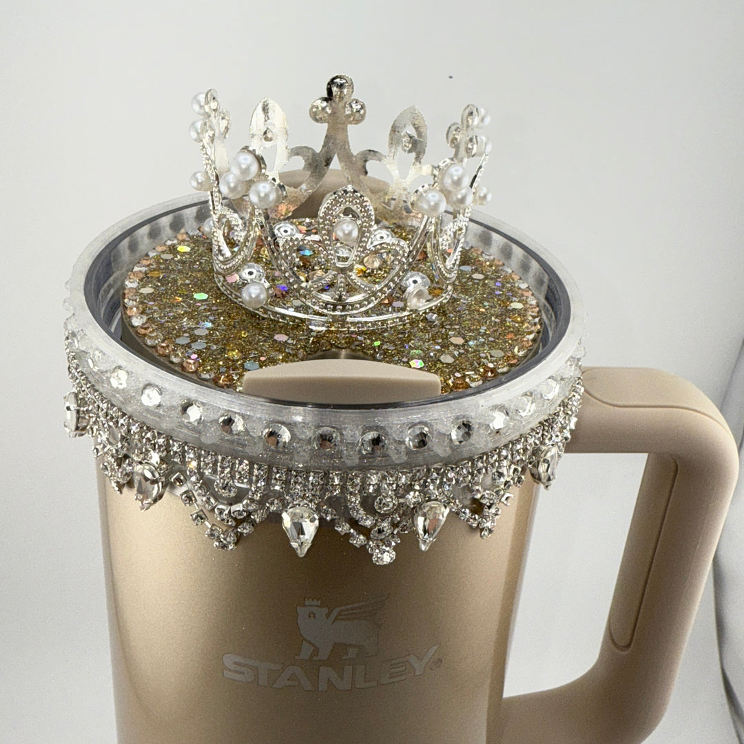 Rhinestone Royal Princess Tumbler Accessories