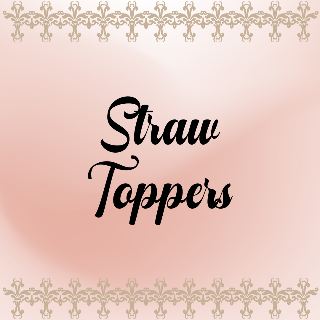 Straw Toppers