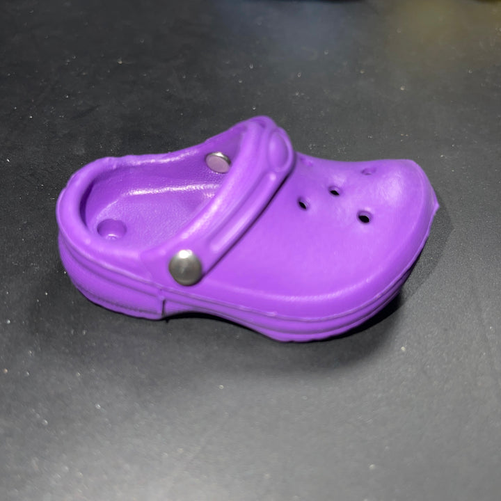 Rhinestone Nurse Clog Shoe 40 oz tumbler topper, Nurse tumbler topper, 3D Decorative Lid Attachment
