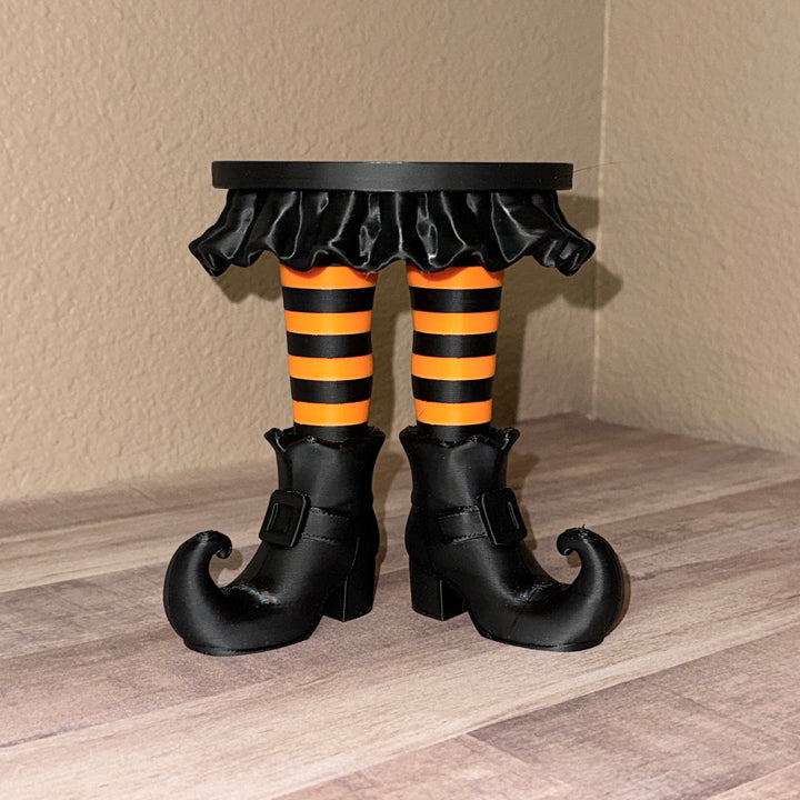 Digital Download - Witch Legs Candle Holder 3MF FIle