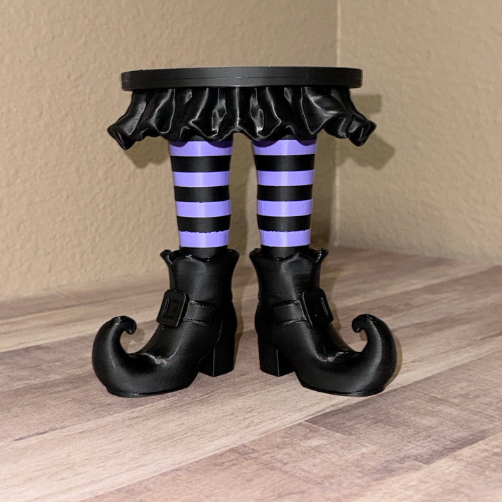 Digital Download - Witch Legs Candle Holder 3MF FIle