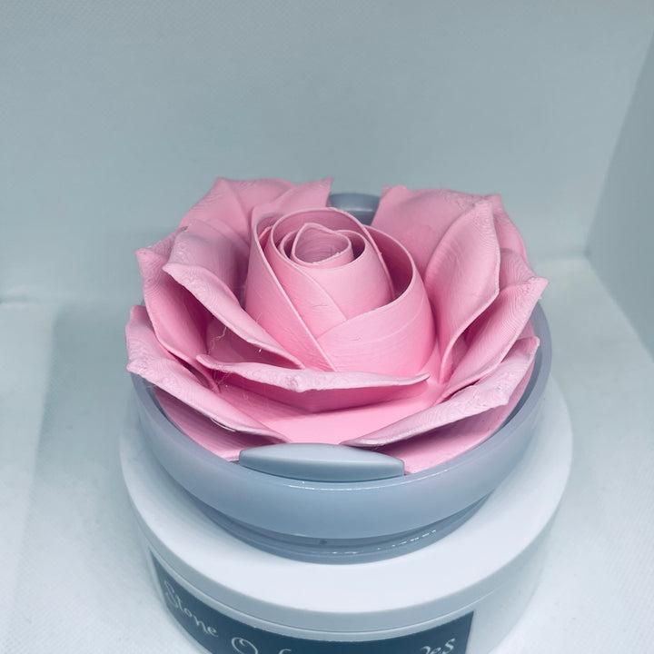 3D Rose 40 oz Tumbler Topper, 3D Mothers Day, Valentines, Love, Flower 40 oz tumbler topper, 3D Decorative Lid Attachment
