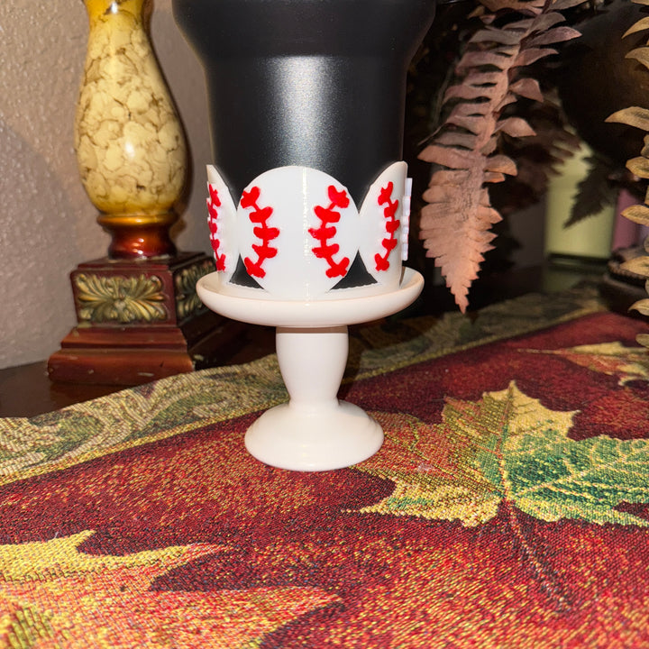 Baseball Softball Tee Ball Tumbler Boot, Sports Tumbler Boot Sleeve, Protective Sleeve, Fit's Stanley and otherTumblers