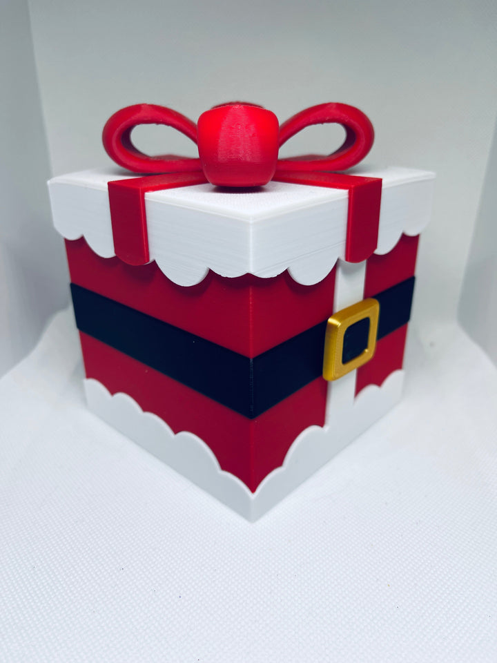 3D Printed Santa Gift Box | Unique Christmas Present Boxes