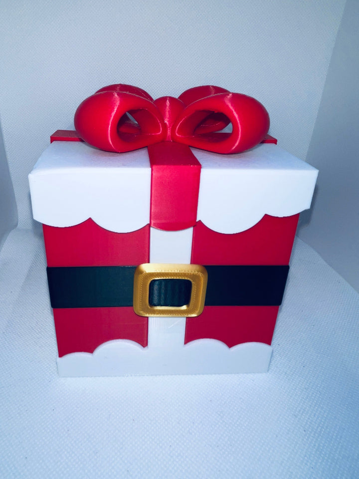 3D Printed Santa Gift Box | Unique Christmas Present Boxes