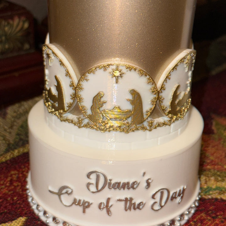 Christmas Nativity Scene Jesus Mary Tumbler Boot, Protective Sleeve, Stanley Tumbler Accessories