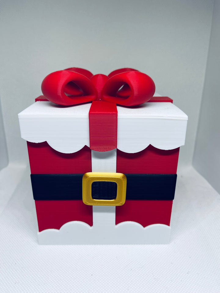 3D Printed Santa Gift Box | Unique Christmas Present Boxes