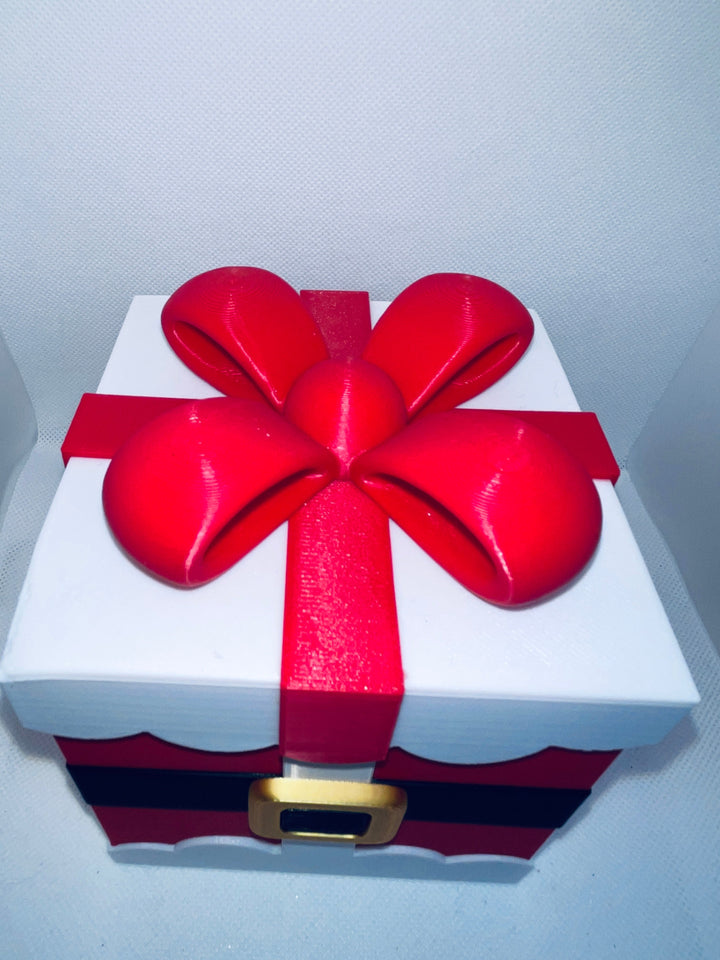 3D Printed Santa Gift Box | Unique Christmas Present Boxes