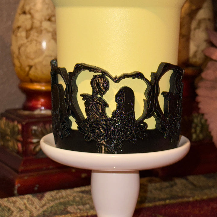 Jack and Sally NBC Tumbler Boot