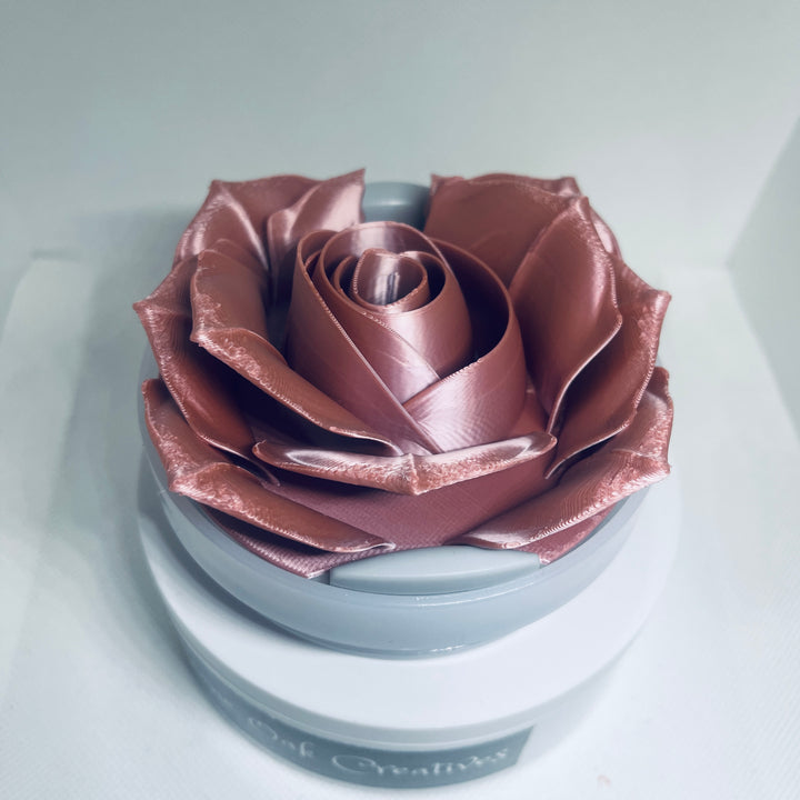 3D Rose 40 oz Tumbler Topper, 3D Mothers Day, Valentines, Love, Flower 40 oz tumbler topper, 3D Decorative Lid Attachment