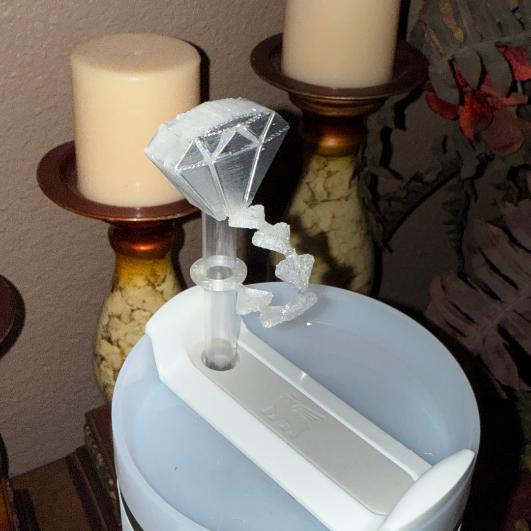 Fancy Diamond Embossed Princess Tumbler Boot, Cup Sleeve, fits Stanley Tumblers, Unique Bride Gift