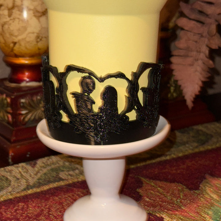 Jack and Sally NBC Tumbler Boot