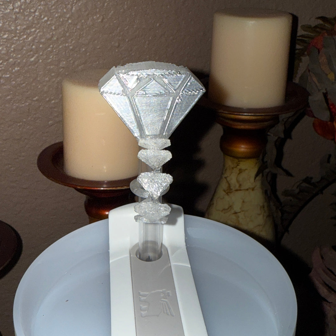 Fancy Diamond Embossed Princess Tumbler Boot, Cup Sleeve, fits Stanley Tumblers, Unique Bride Gift