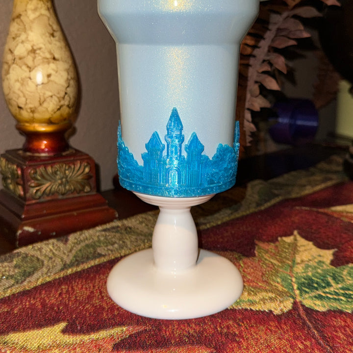 Fancy Castle for Princess Queen Tumbler Boot, fits Stanley Tumblers, Unique Gift
