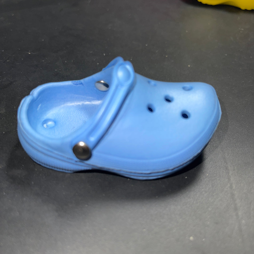 Rhinestone Nurse Clog Shoe 40 oz tumbler topper, Nurse tumbler topper, 3D Decorative Lid Attachment