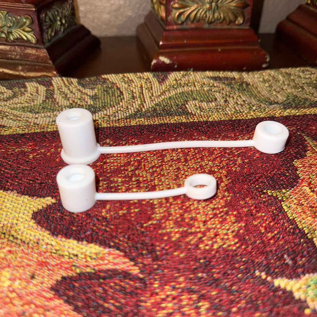 Replacement Silicone Straw Covers for Diamond-style straw toppers
