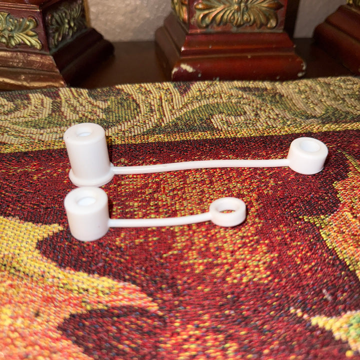 Replacement Silicone Straw Covers for Diamond-style straw toppers
