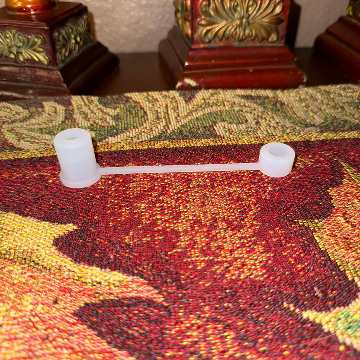 Replacement Silicone Straw Covers for Diamond-style straw toppers