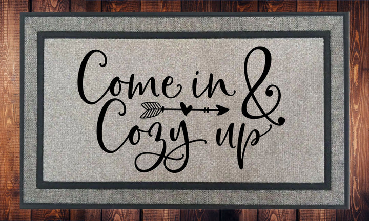 Come In & Cozy Up - Welcome Mat - Door Mat - HOT SELLER!, great unique gift