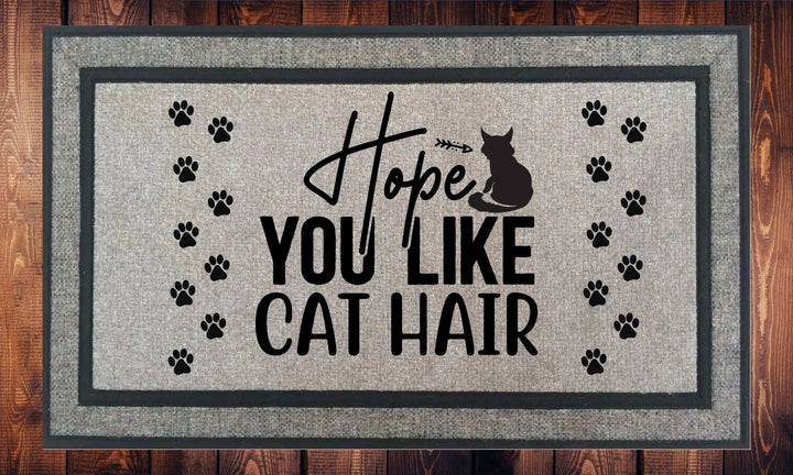 Hope You Like Hair - Welcome Mat - Door Mat - HOT SELLER!, great unique gift