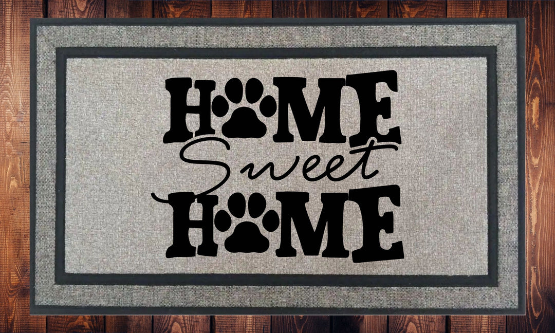 Home Sweet Home - Welcome Mat - Door Mat - HOT SELLER!, great unique gift