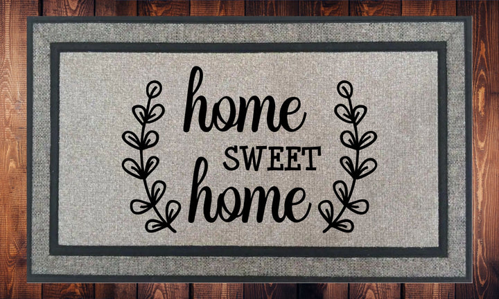 Home Sweet Home - Welcome Mat - Door Mat - HOT SELLER!, great unique gift