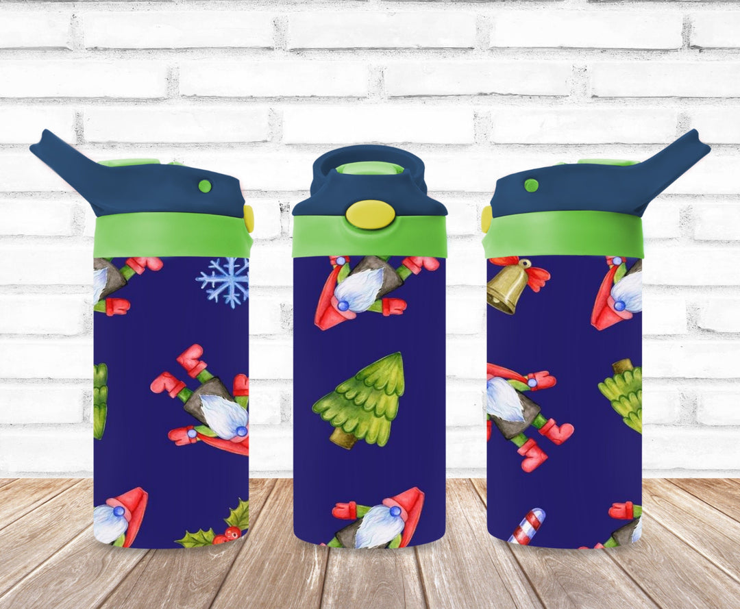 Christmas Santa Tumbler, Christmas Tree, Kids Water Bottle, Kids FlipTop Cup, Kids Sippy Cup, Back To School Cup, HOT SELLER!