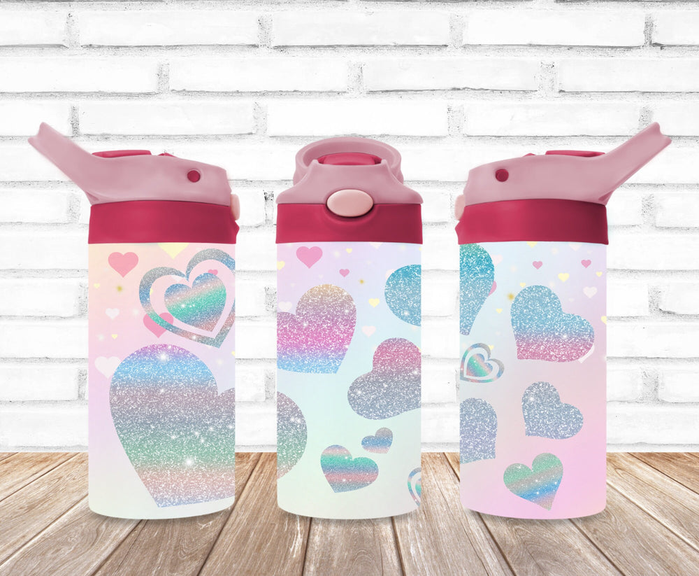 Valentines Kids Tumbler, Be My Valentine, Valentine's Day, Kids Water Bottle, Kids Sippy Cup, Back To School Cup, HOT SELLER!