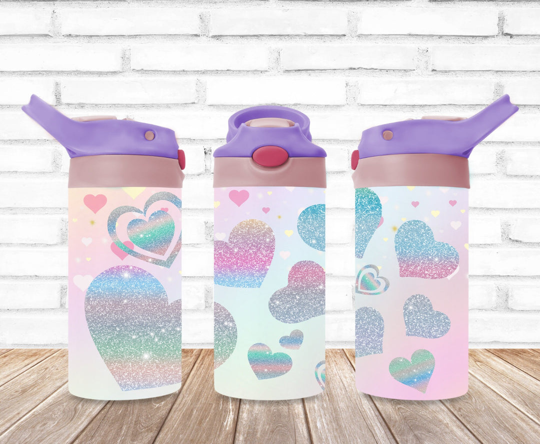 Valentines Kids Tumbler, Be My Valentine, Valentine's Day, Kids Water Bottle, Kids Sippy Cup, Back To School Cup, HOT SELLER!