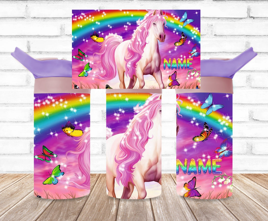 Kids Unicorn Tumbler - Kids Water Bottle | Kids Water Tumbler | Great Kids Gift | Kids Sippy Cup | Back To School Cup