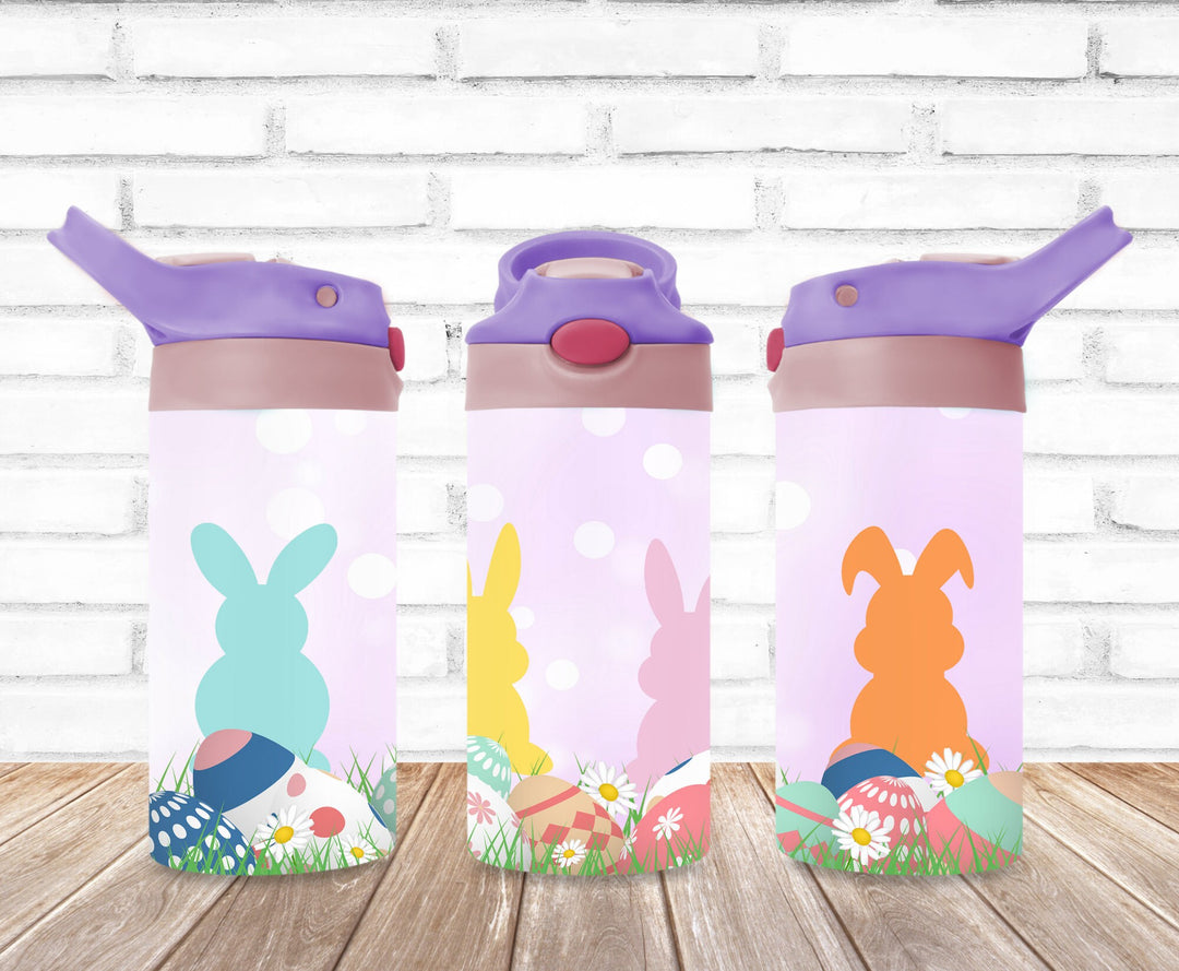 Easter Kids Tumbler, Kids Easter Tumbler, Kids Easter Gift, Kids Water Bottle, Kids Sippy Cup, HOT SELLER!