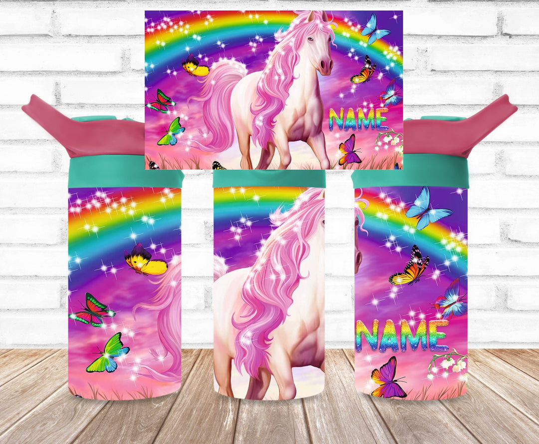 Kids Unicorn Tumbler - Kids Water Bottle | Kids Water Tumbler | Great Kids Gift | Kids Sippy Cup | Back To School Cup