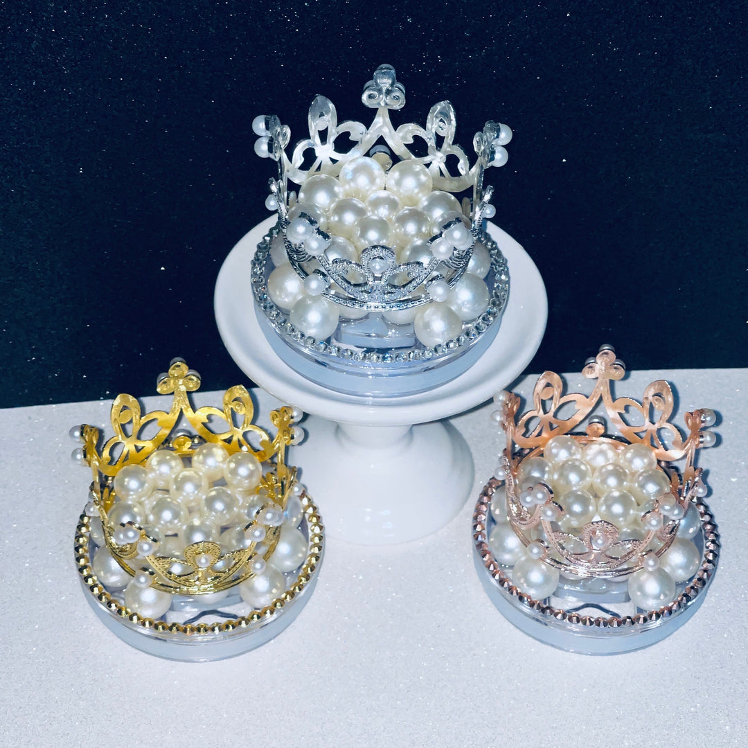 Bling Diamonds Crown Topper, Diva Bling Topper, Queen Topper, Rhinestone Tumbler Lid, Choose- Silver, Gold, Rose Gold, Black, unique gift