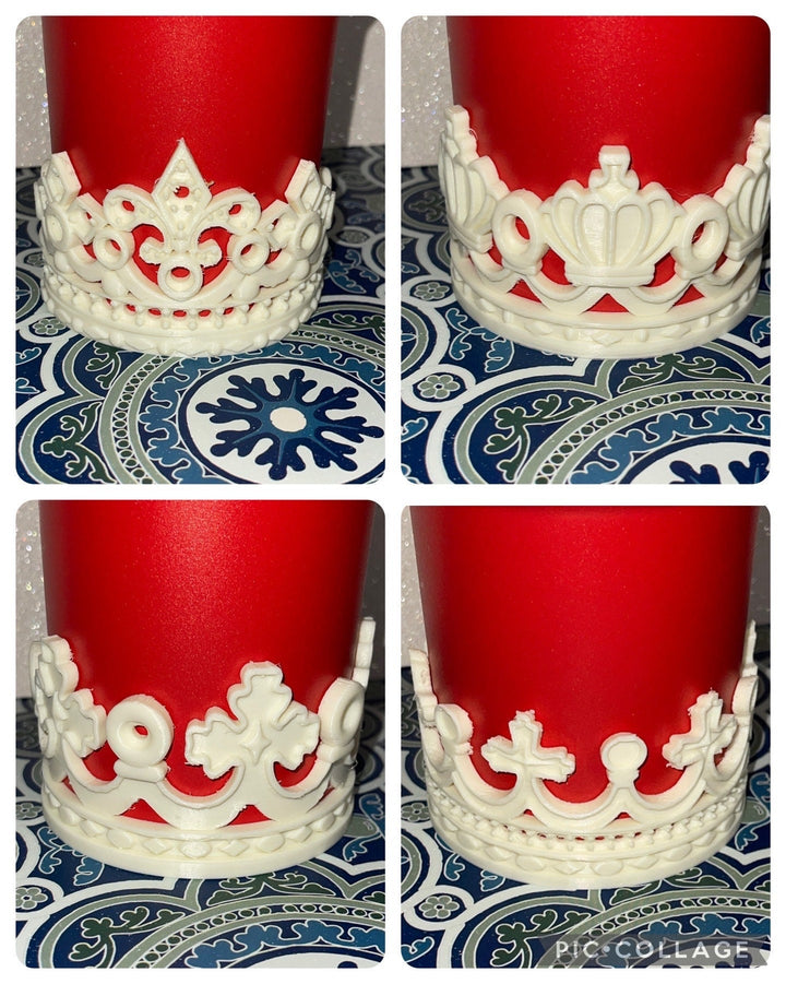 Queen Crown Tumbler Boot, Tumbler Boot Sleeve, Princess Crown Boot, fits your Stanley Tumbler, Unique Gift, multiple colors, HOT SELLER