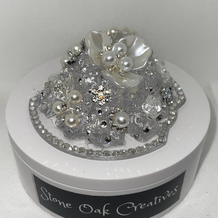 Dazzling Diva 3-D Rhinestone Tumbler Topper with Designer Bling, Diva Tumbler Topper, Rhinestone Bling, Rhinestone Tumbler Lid, unique gift