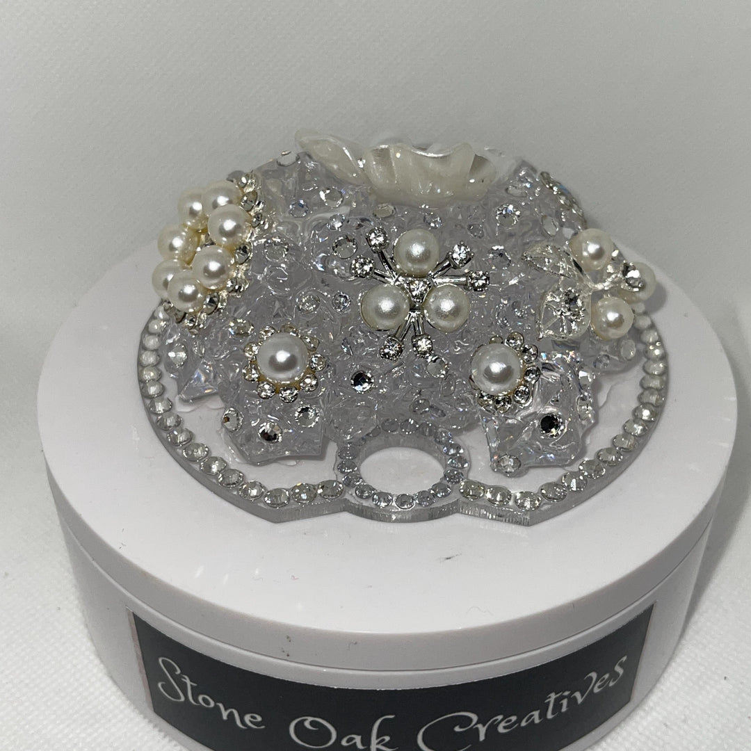 Dazzling Diva 3-D Rhinestone Tumbler Topper with Designer Bling, Diva Tumbler Topper, Rhinestone Bling, Rhinestone Tumbler Lid, unique gift