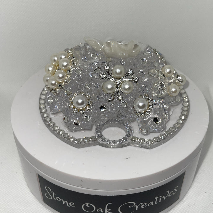 Dazzling Diva 3-D Rhinestone Tumbler Topper with Designer Bling, Diva Tumbler Topper, Rhinestone Bling, Rhinestone Tumbler Lid, unique gift