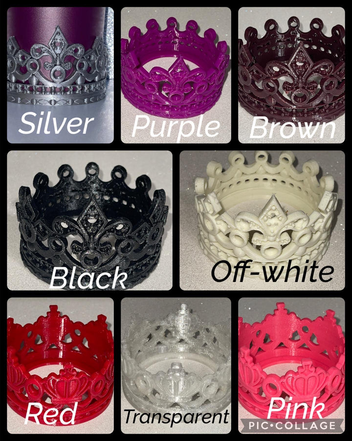 Queen Crown Tumbler Boot, Tumbler Boot Sleeve, Princess Crown Boot, fits your Stanley Tumblers, Unique Gift, multiple colors BEST SELLER