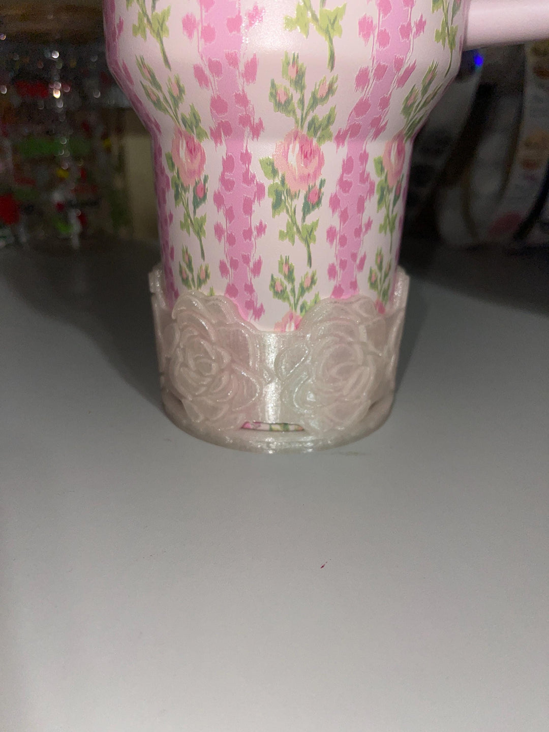 Rose Tumbler Boot, Tumbler Boot Sleeve, Princess Rose, Fit's Stanley HydroJug, Protective Sleeve, Accessories HOT SELLER