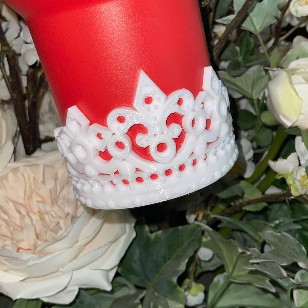 Queen Crown Tumbler Boot, Tumbler Boot Sleeve, Princess Crown Boot, fits your Stanley Tumbler, Unique Gift, multiple colors, HOT SELLER
