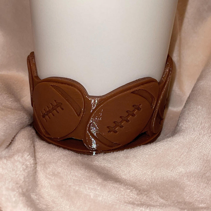 Football Tumbler Boot, Sports Tumbler Boot Sleeve, Protective Sleeve, Fit's Stanley and otherTumblers, HOT SELLER