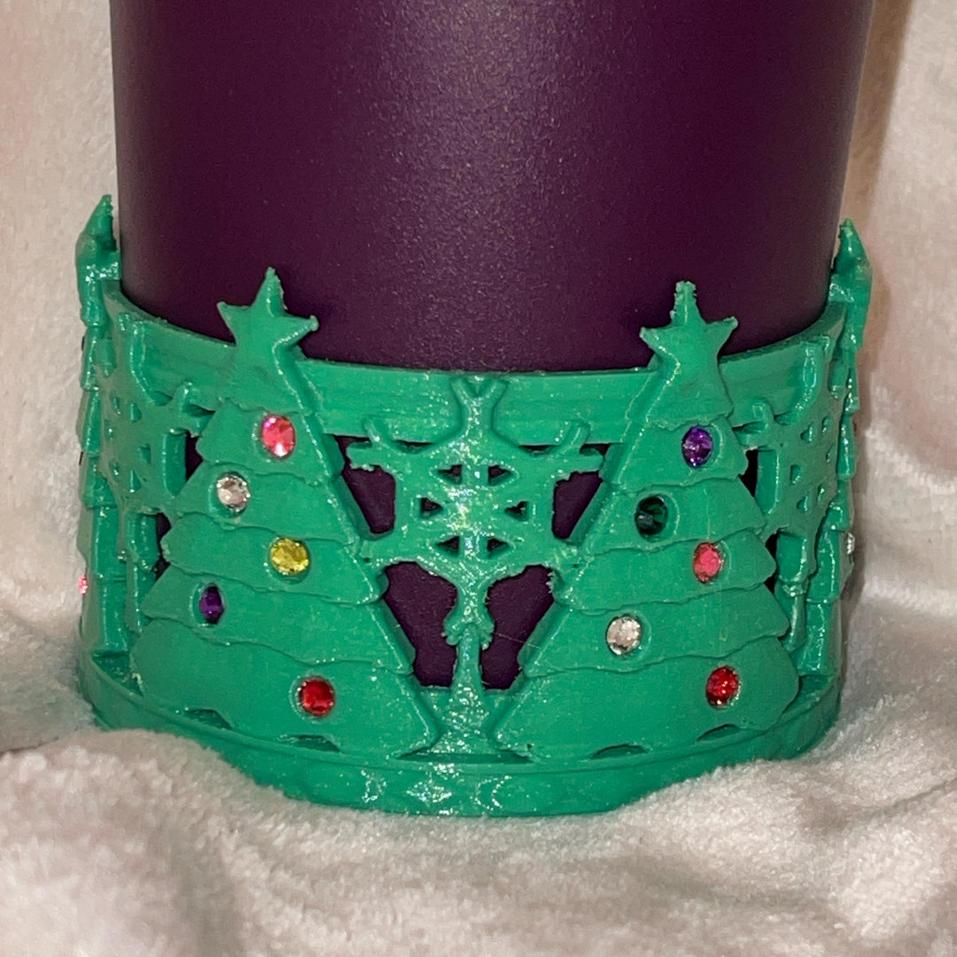 Christmas Tree Tumbler Boot, Tumbler Boot Protective Sleeve, Holiday Boot, Fit's 30 oz and 40 oz Stanley, Tumbler Accessories, HOT SELLER