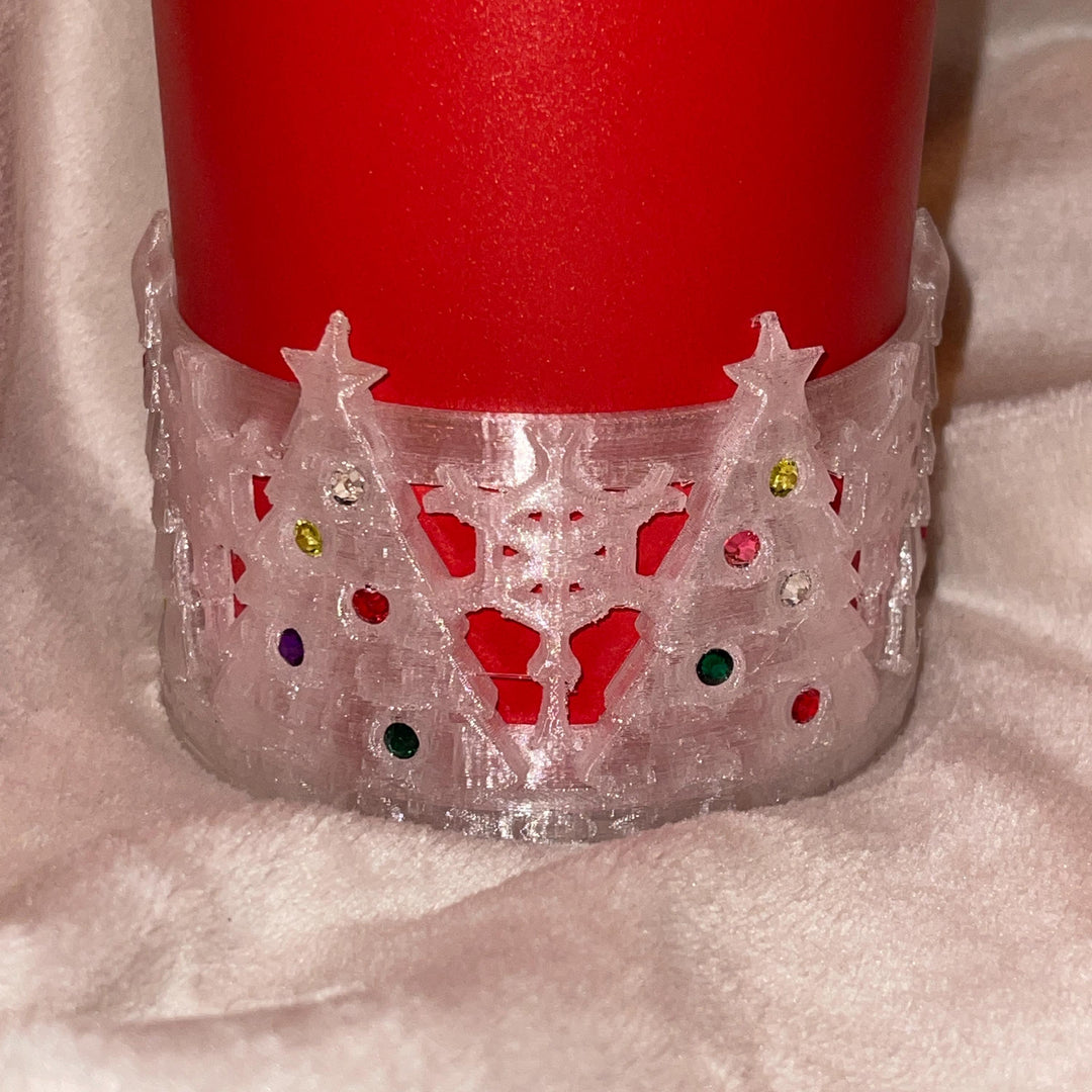 Christmas Tree Tumbler Boot, Tumbler Boot Protective Sleeve, Holiday Boot, Fit's 30 oz and 40 oz Stanley, Tumbler Accessories, HOT SELLER