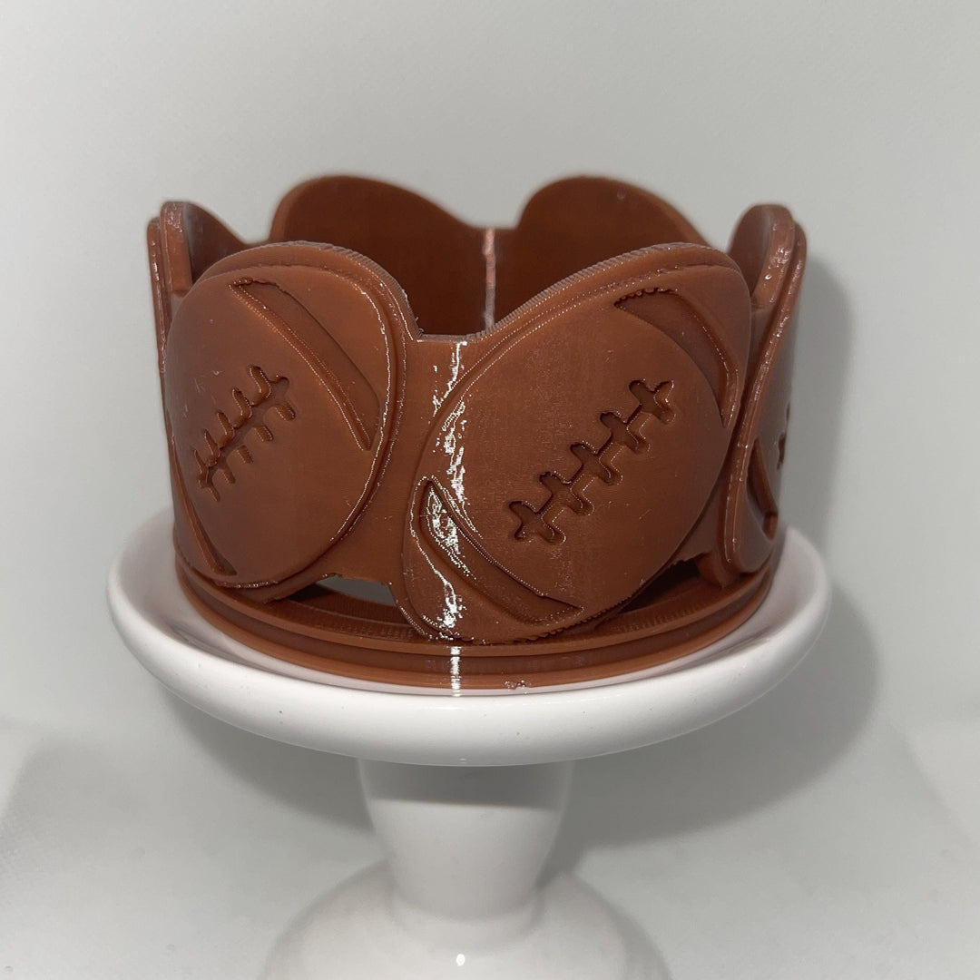 Football Tumbler Boot, Sports Tumbler Boot Sleeve, Protective Sleeve, Fit's Stanley and otherTumblers, HOT SELLER