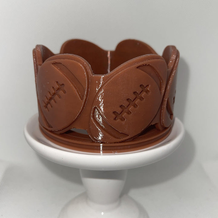 Football Tumbler Boot, Sports Tumbler Boot Sleeve, Protective Sleeve, Fit's Stanley and otherTumblers, HOT SELLER