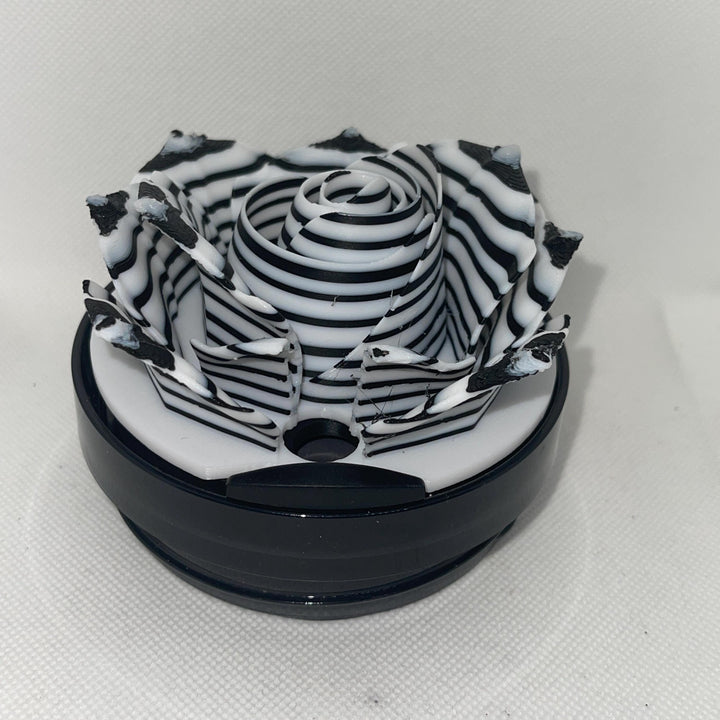 3D Rose Tumbler Topper that fit the new Original lids, Rose tumbler topper, 3D Decorative Lid