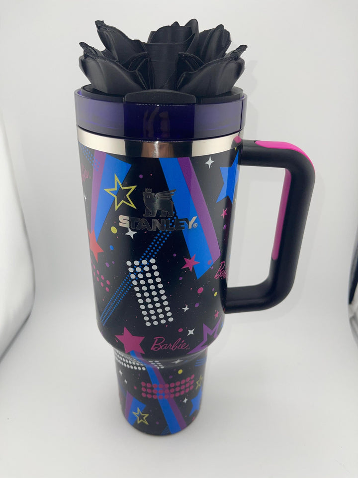 3D Rose Tumbler Topper that fit the new Rockers lids, Rose tumbler topper, 3D Decorative Lid